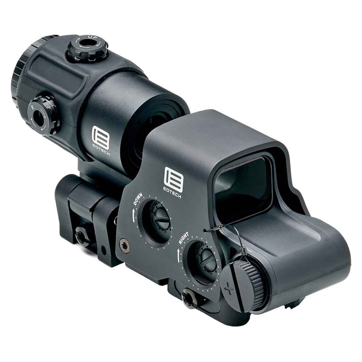 EOTECH Holographic Hybrid Sight VI Red Dot - Two Dot - Black EOTECH Holographic Hybrid Sight VI Red Dot - Two Dot - Black