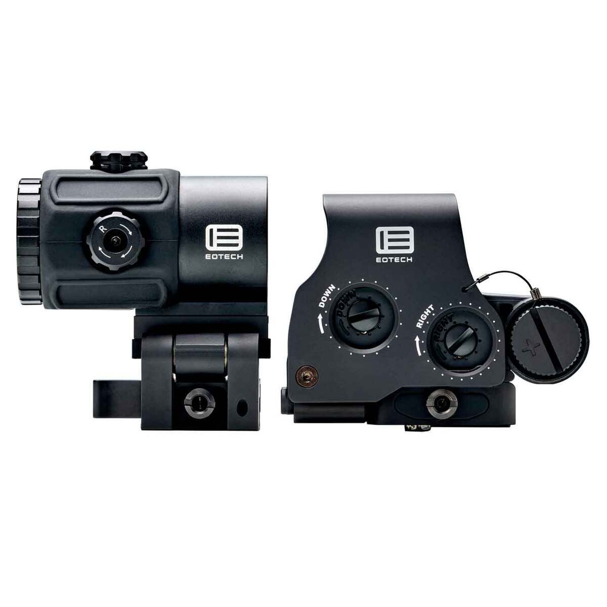 EOTECH Holographic Hybrid Sight VI Red Dot - Two Dot - Black EOTECH Holographic Hybrid Sight VI Red Dot - Two Dot - Black