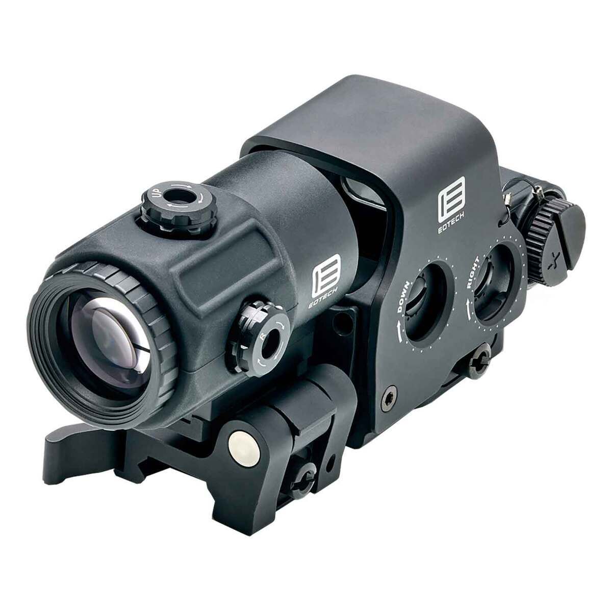 EOTECH Holographic Hybrid Sight VI Red Dot - Two Dot - Black EOTECH Holographic Hybrid Sight VI Red Dot - Two Dot - Black
