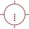 Eotech HWS EXPS3-4 1x Red Dot - Circle 4-Dot - Black