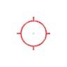 EOTECH HWS EXPS3 1x Red Dot - Circle 1-Dot - Black