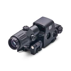 EOTECH Hybrid II Holographic 1x Red Dot w/ 3x Magnifier