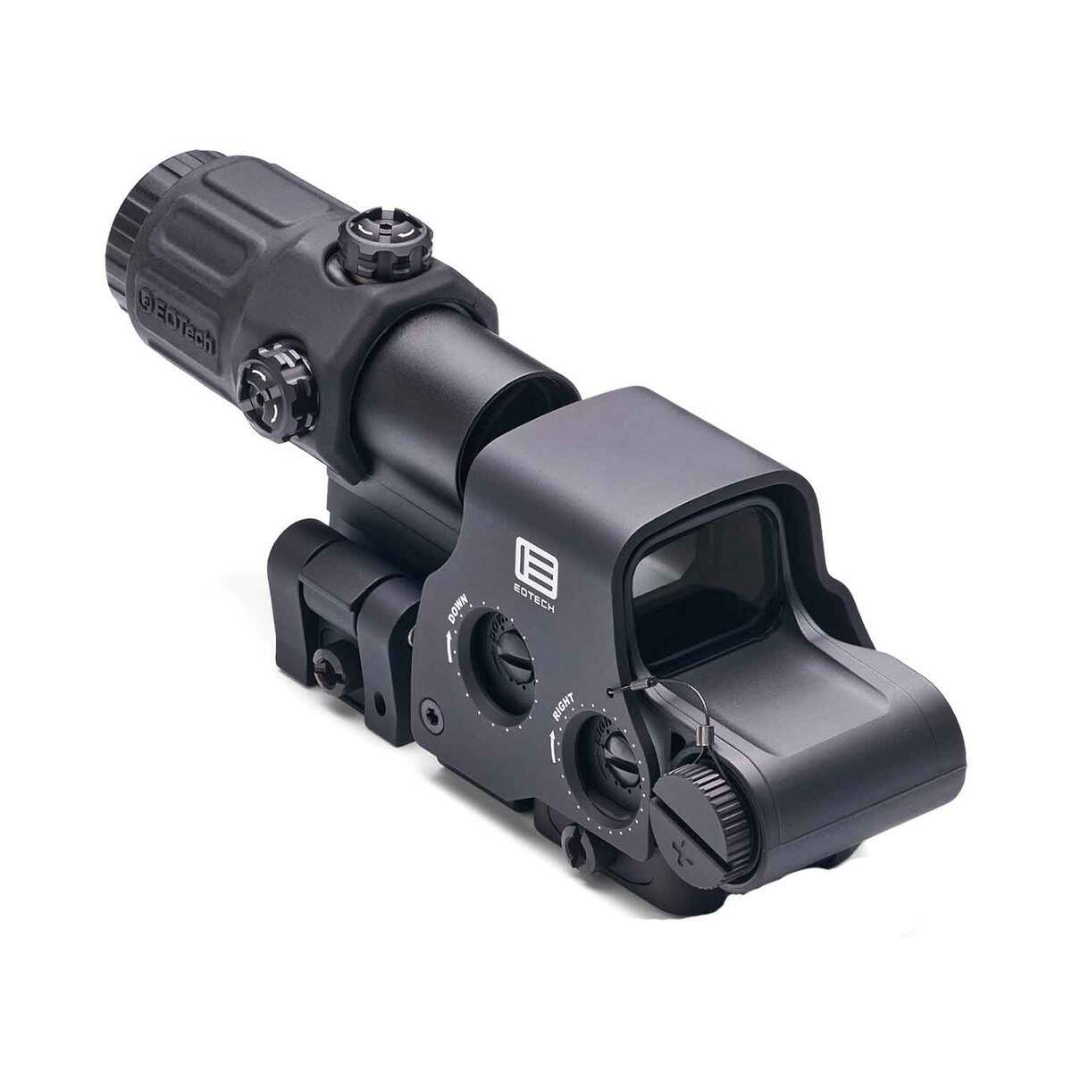 EOTECH Hybrid II Holographic 1x Red Dot w/ 3x Magnifier - Black EOTECH Hybrid II Holographic 1x Red Dot w/ 3x Magnifier - Black