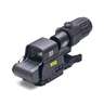 EOTECH Hybrid II Holographic 1x Red Dot w/ 3x Magnifier - Black