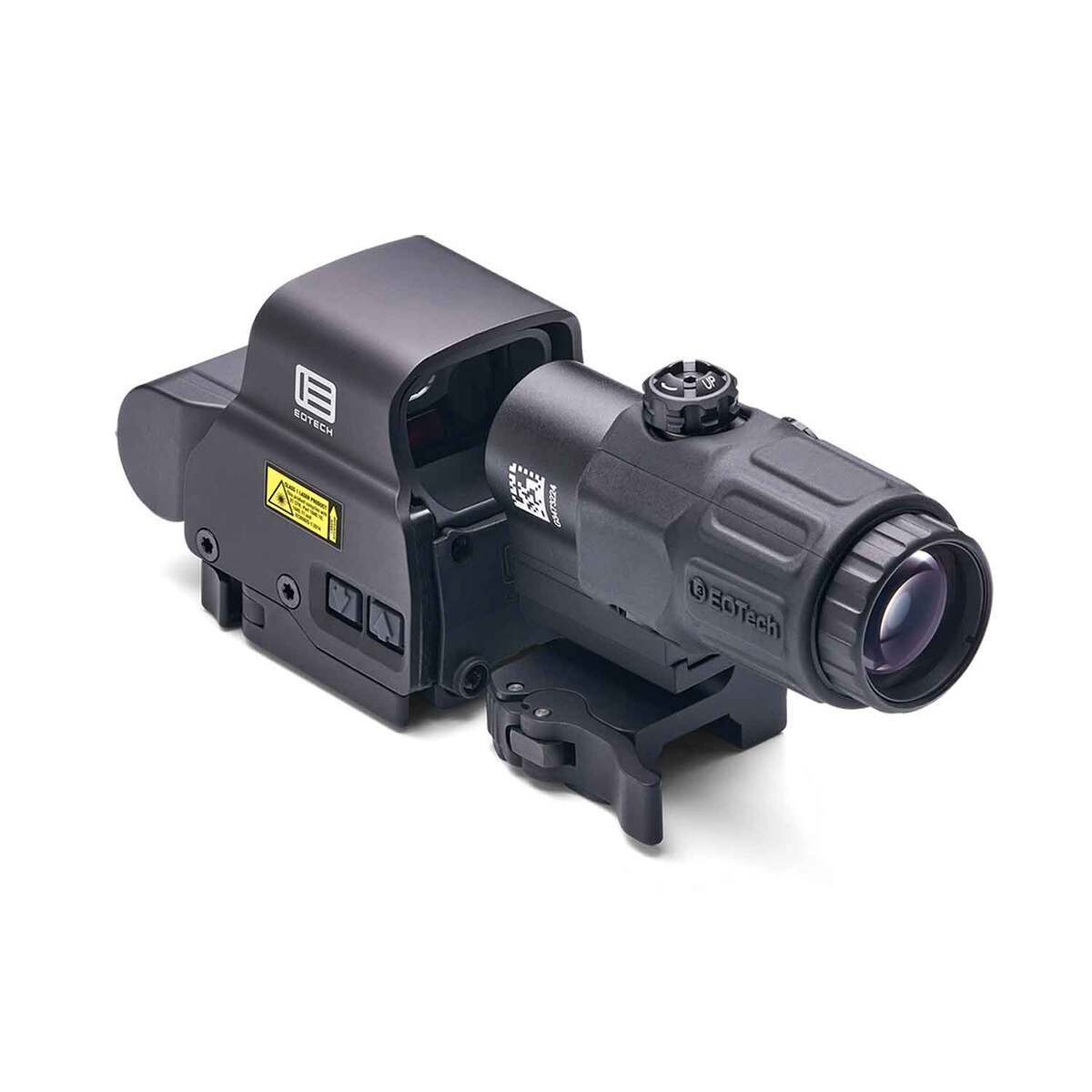 EOTECH Hybrid II Holographic 1x Red Dot w/ 3x Magnifier - Black EOTECH Hybrid II Holographic 1x Red Dot w/ 3x Magnifier - Black