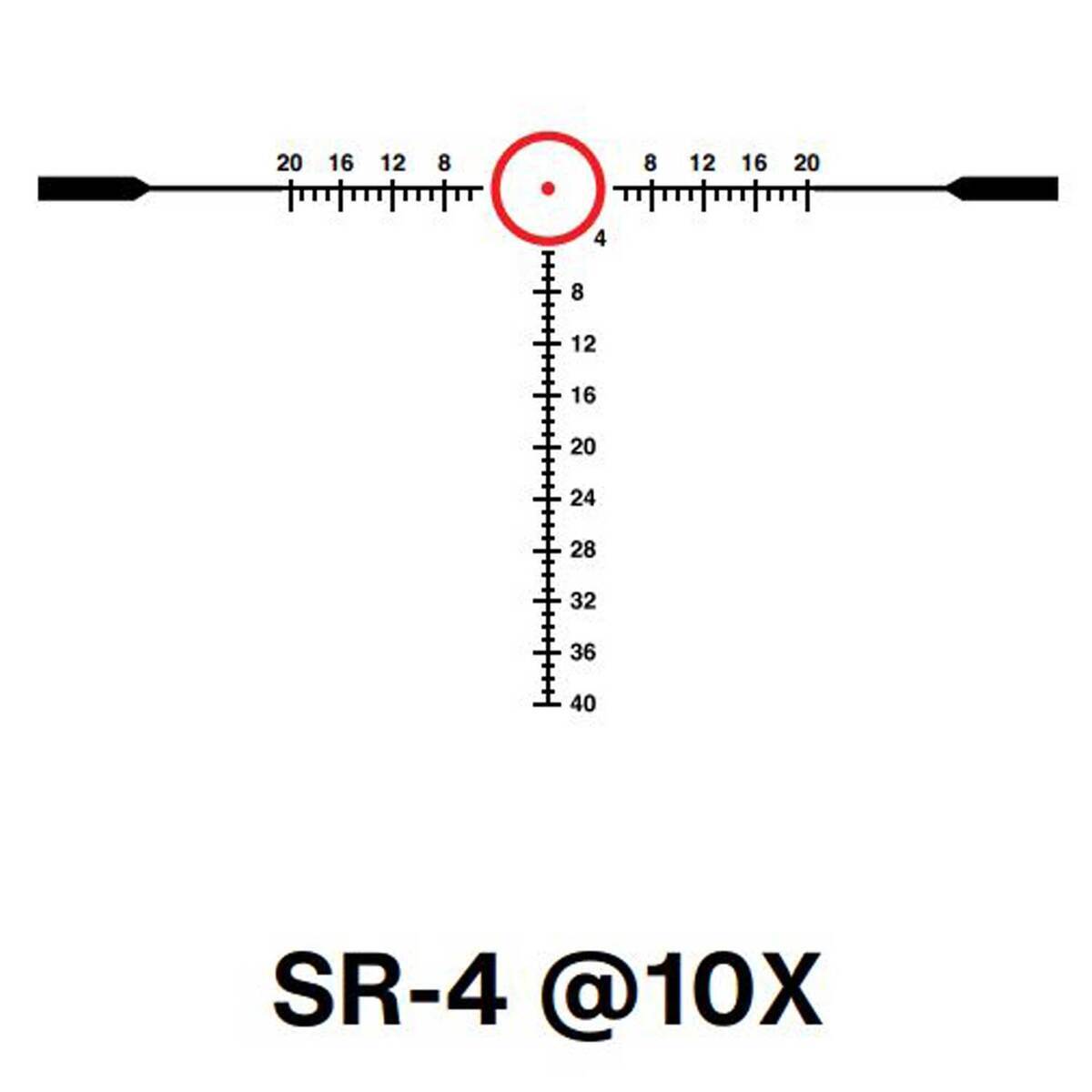 EOTECH Vudu 1-10x28 Rifle Scope - SR4 Reticle - Black EOTECH Vudu 1-10x28 Rifle Scope - SR4 Reticle - Black