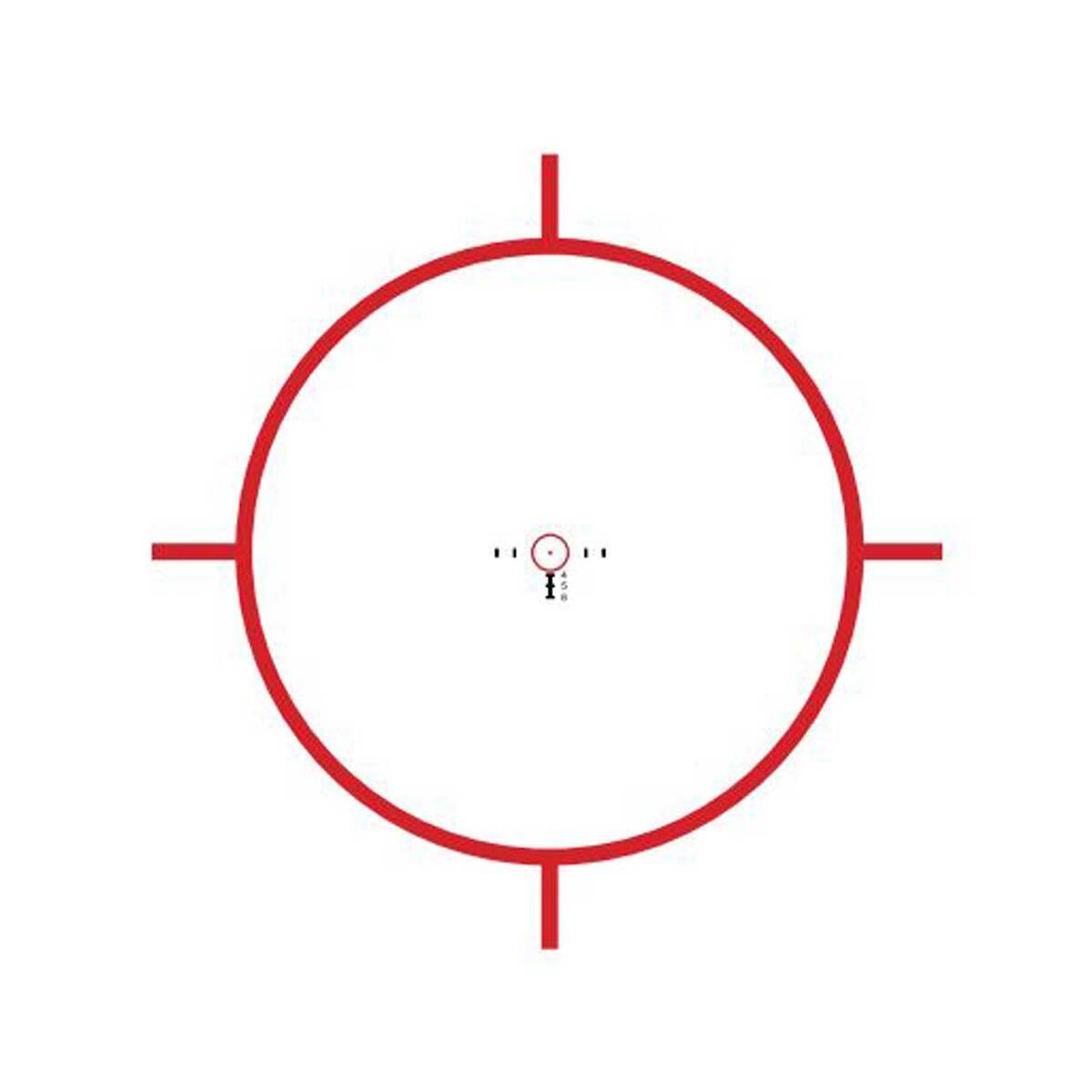EOTECH Vudu 1-6x24 Rifle Scope - SR3 Reticle - Black EOTECH Vudu 1-6x24 Rifle Scope - SR3 Reticle - Black