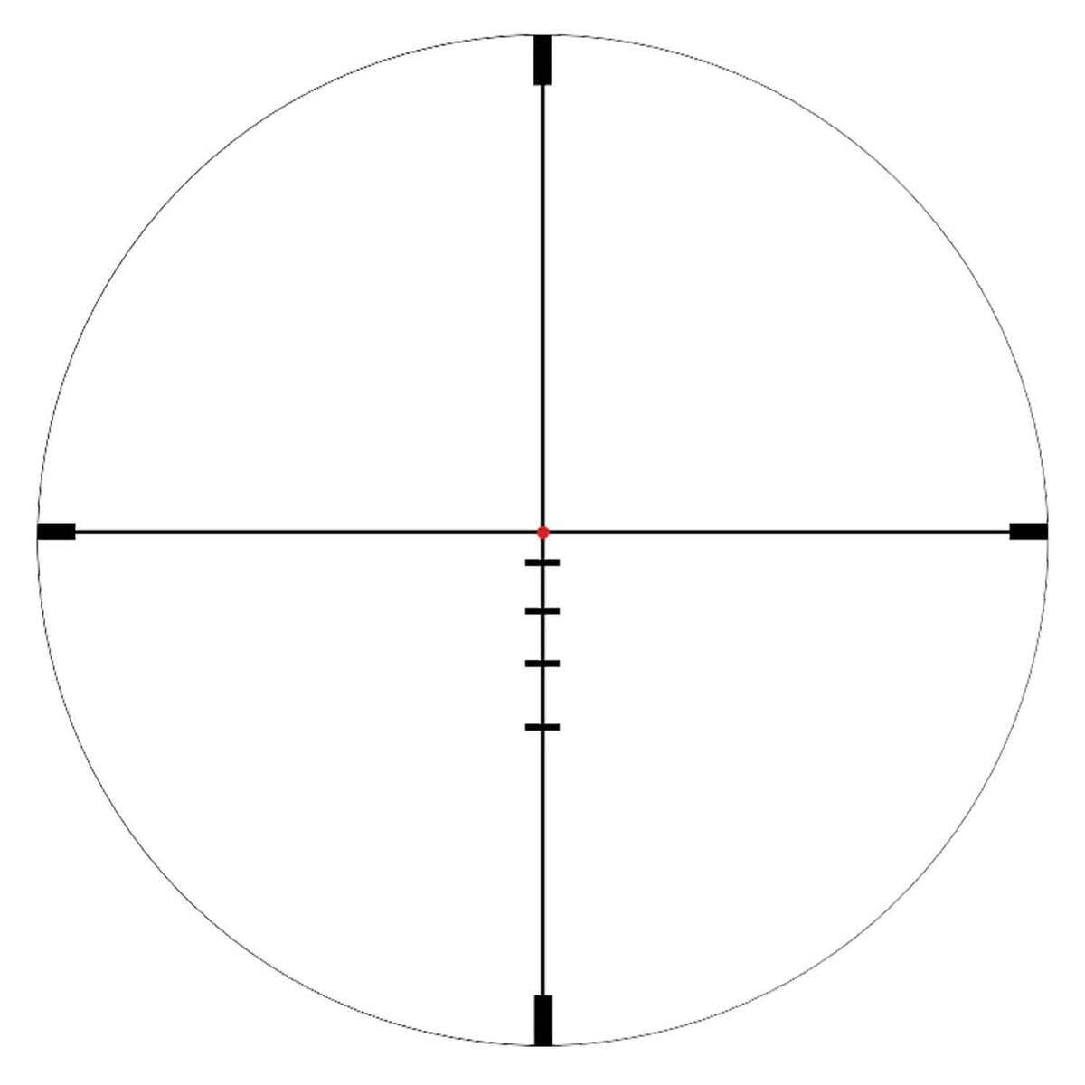 EOTECH Vudu 1-8x 24mm Rifle Scope - HC3 - Black EOTECH Vudu 1-8x 24mm Rifle Scope - HC3 - Black