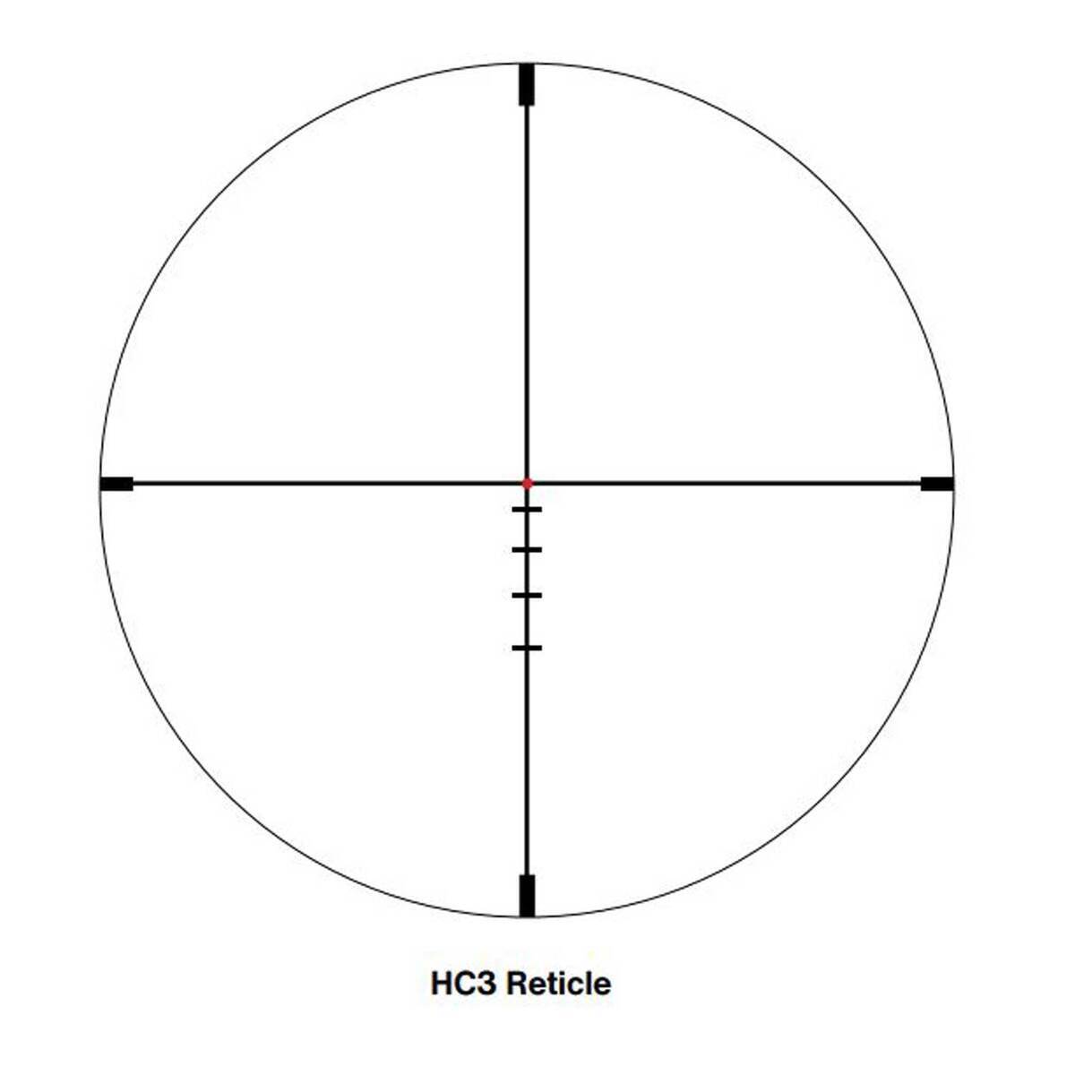 EOTECH Vudu 1-8x24 Rifle Scope - HC3 Reticle - Black EOTECH Vudu 1-8x24 Rifle Scope - HC3 Reticle - Black