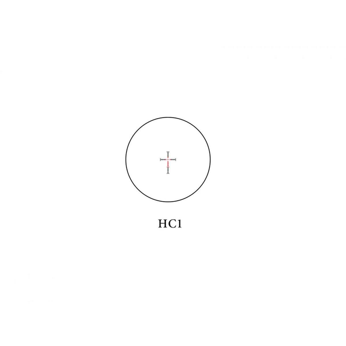 Eotech Vudu 3.5-18x 50mm Rifle Scope - HC1 MOA - Black Eotech Vudu 3.5-18x 50mm Rifle Scope - HC1 MOA - Black