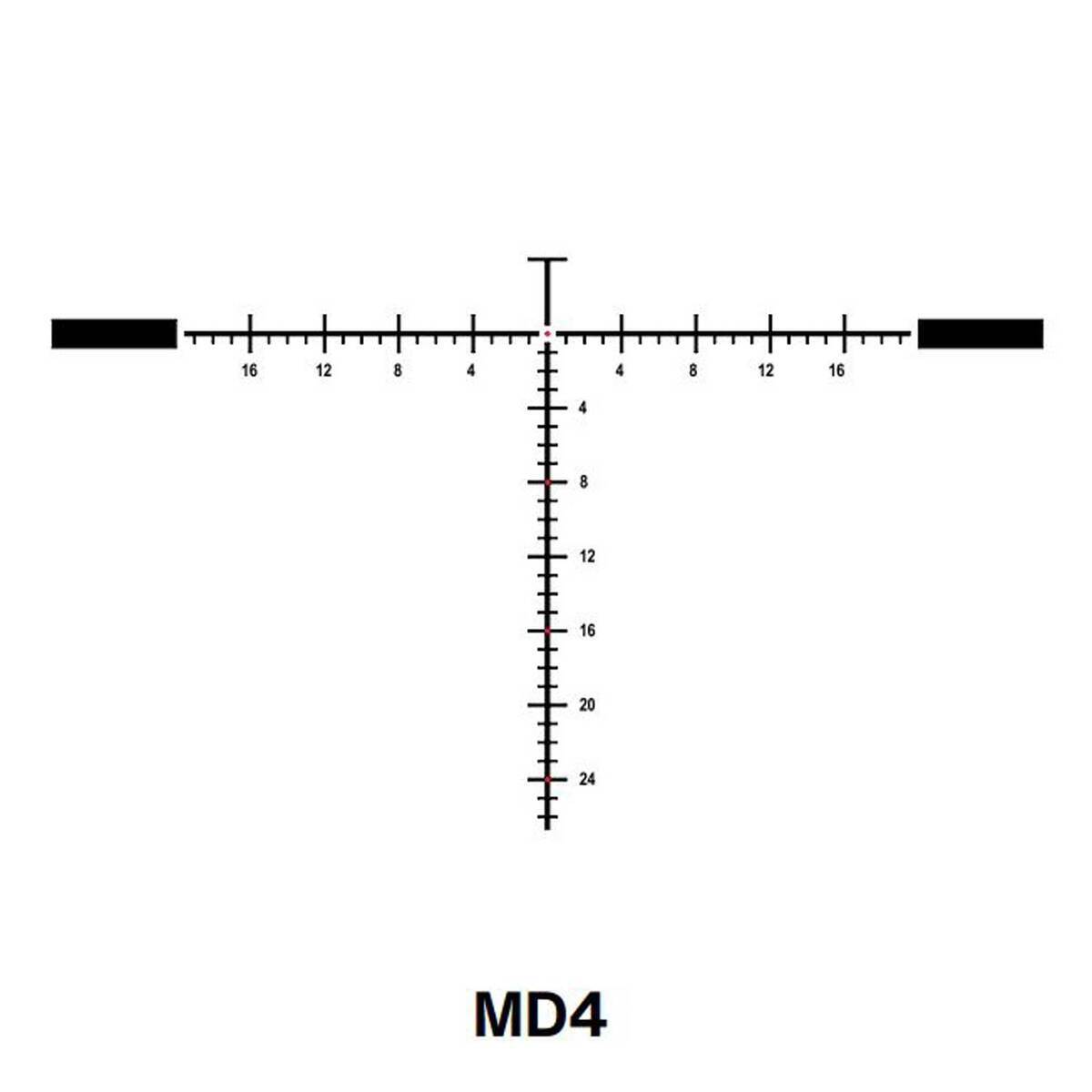 EOTECH Vudu 5-25x50 Rifle Scope - MD4 Reticle - Black EOTECH Vudu 5-25x50 Rifle Scope - MD4 Reticle - Black