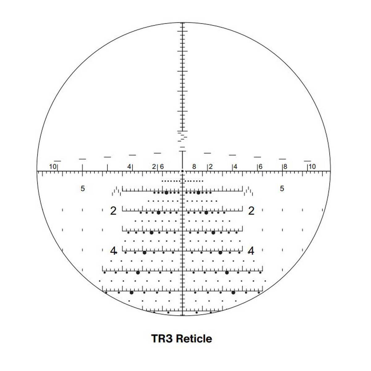 EOTECH Vudu 5-25x50 Rifle Scope - TR3 Reticle - Black EOTECH Vudu 5-25x50 Rifle Scope - TR3 Reticle - Black