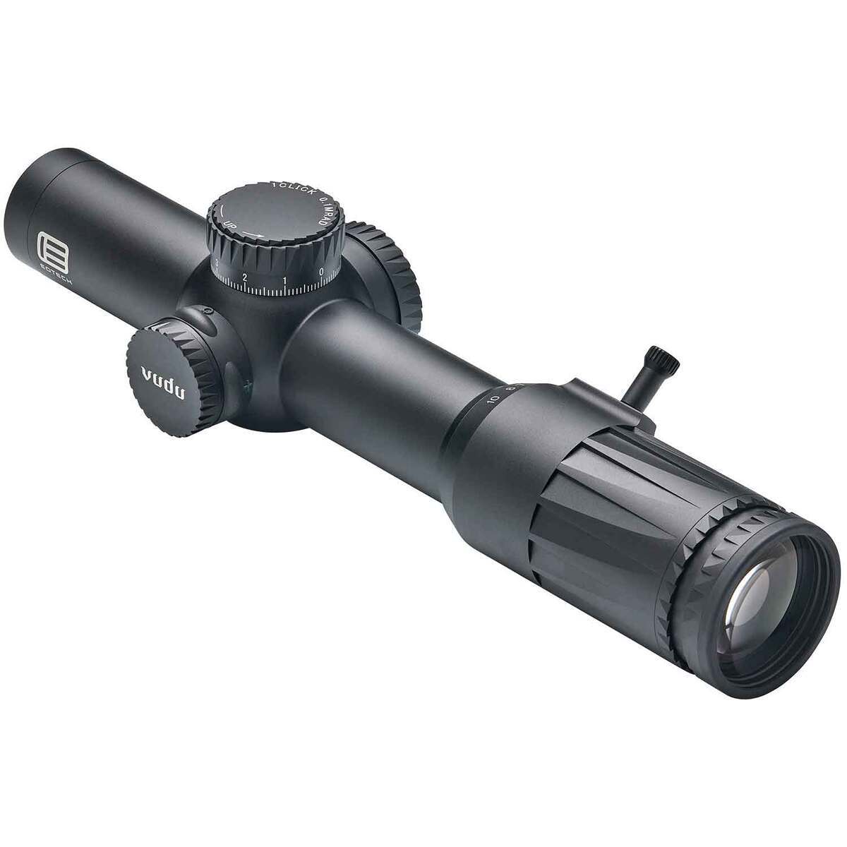 Eotech Vudu FFP 1-10x 28mm Rifle Scope - Circle 1 Dot - Black Eotech Vudu FFP 1-10x 28mm Rifle Scope - Circle 1 Dot - Black