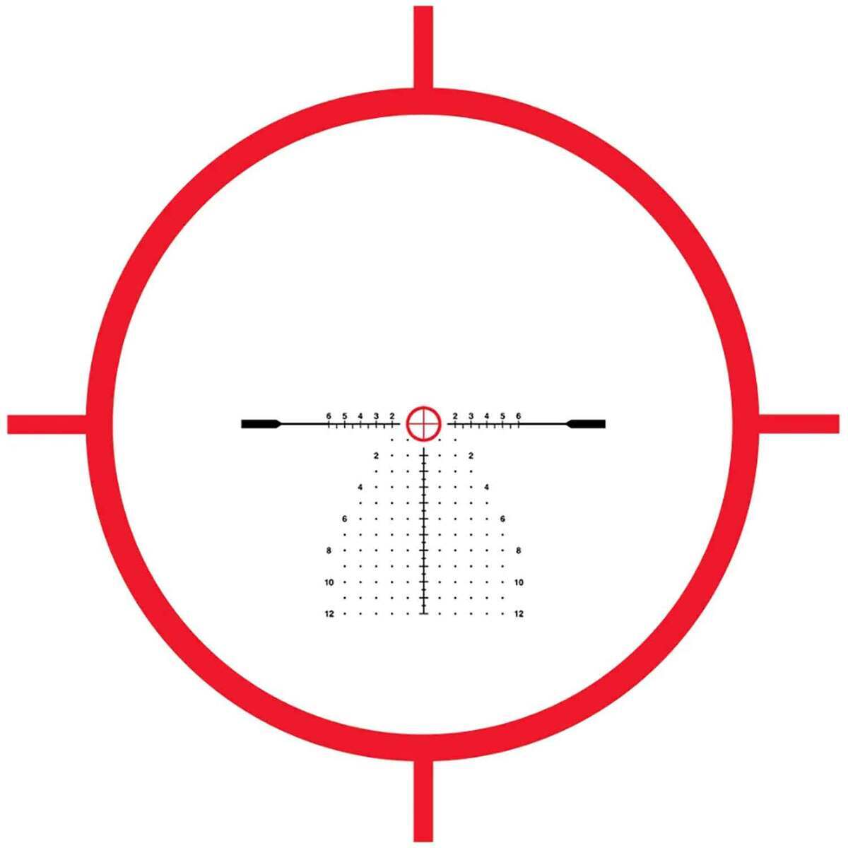 Eotech Vudu FFP 1-10x 28mm Rifle Scope - Circle 1 Dot - Black Eotech Vudu FFP 1-10x 28mm Rifle Scope - Circle 1 Dot - Black