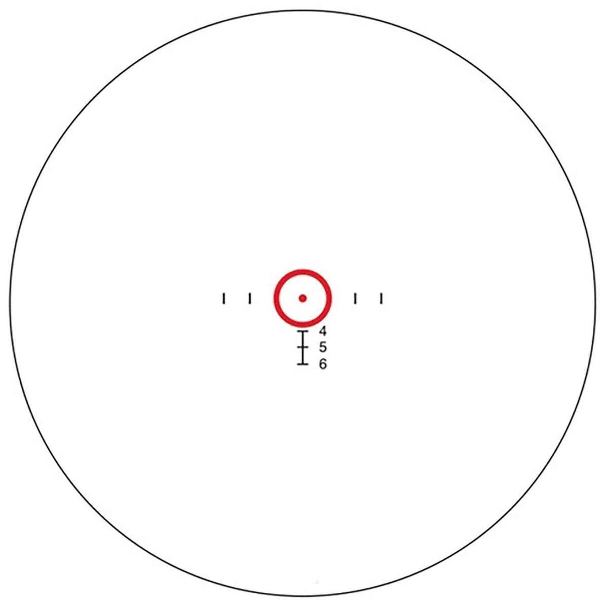 Eotech Vudu SR3 1-6x 24mm Rifle Scope - SR3-MOA - Black Eotech Vudu SR3 1-6x 24mm Rifle Scope - SR3-MOA - Black