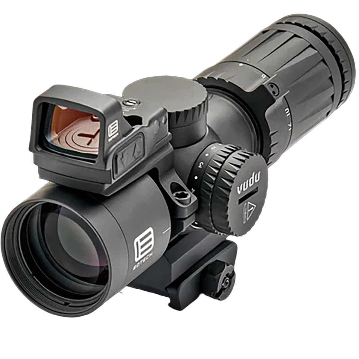 Eotech Rifle Eotech VUDU Ultra Short 4-12x36mm FFP Rifle Scope - MR5 | Sportsman's ...
