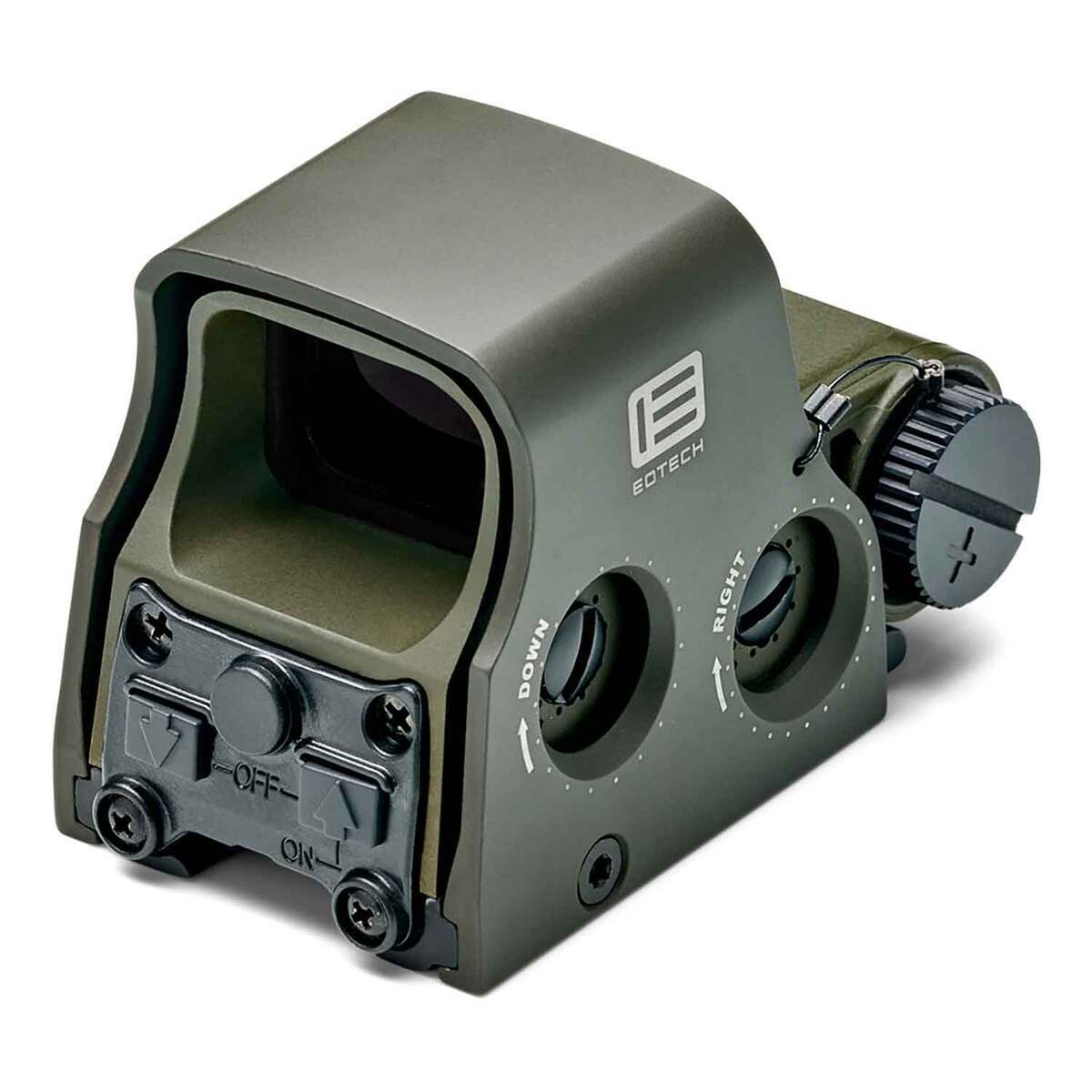 EOTECH XPS2-0 1x 68mm Green Dot - Circle 1 Dot - OD Green EOTECH XPS2-0 1x 68mm Green Dot - Circle 1 Dot - OD Green