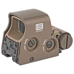 EOTECH XPS2 Holographic 1x 22mm Red Dot - 68 MOA Ring with 2 MOA Dots