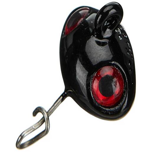 EPIC Baits Bright Eye Swing Head - 3pk - Black