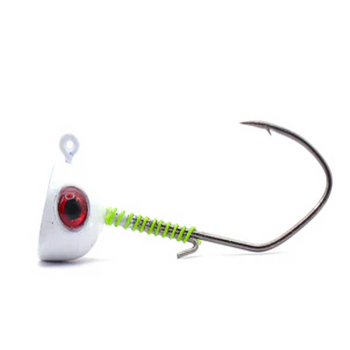 epic fishing co trolling lure heads Meathead Pre-Rigged 4 Pack Imperium Outfitters Inc 10/0 Leader Class Flat Head 8 Saltwater Trolling