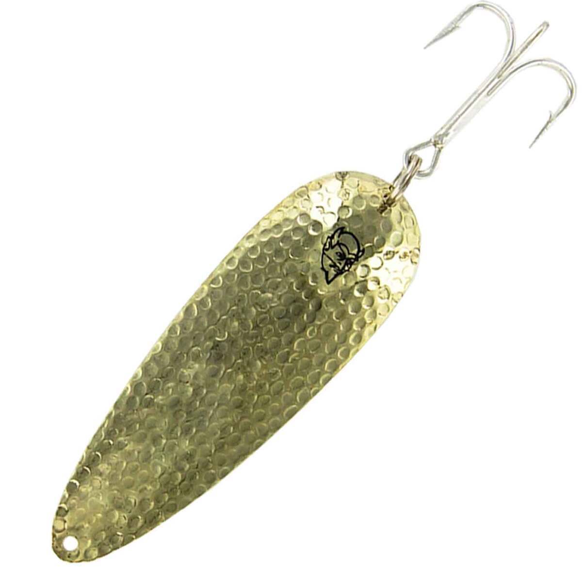 Eppinger Dardevle Casting/Trolling Spoon - Hammered Brass, 3/4oz, 2-7/8in - Hammered Brass 3/4oz Eppinger Dardevle Casting/Trolling Spoon - Hammered Brass, 3/4oz, 2-7/8in - Hammered Brass 3/4oz