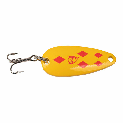 MIDGET 3/16OZ ORNG/GRN PERCH SCALE - Orange/Green Perch Scale