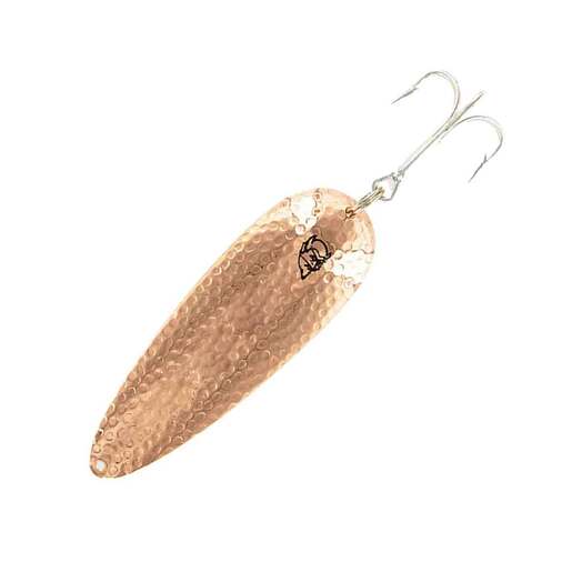 Eppinger Dardevle Midget Hammered Copper Casting Spoon – Copper