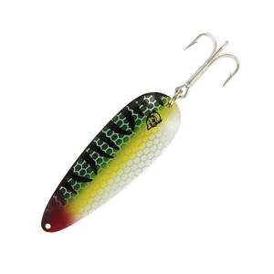 Eppinger Dardevle Spinnie Casting Spoon - Black Perch, 1/4oz, 1-3/4in
