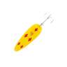 Eppinger Dardevle Spinnie Casting Spoon - Five of Diamonds, 1/4oz, 1-3/4in - Five of Diamonds, Brass Back Finish