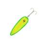 Eppinger Dardevle Spinnie Casting Spoon - Honeycomb Lime, 1/4oz, 1-3/4in - Honeycomb Lime, Nickel Back Finish