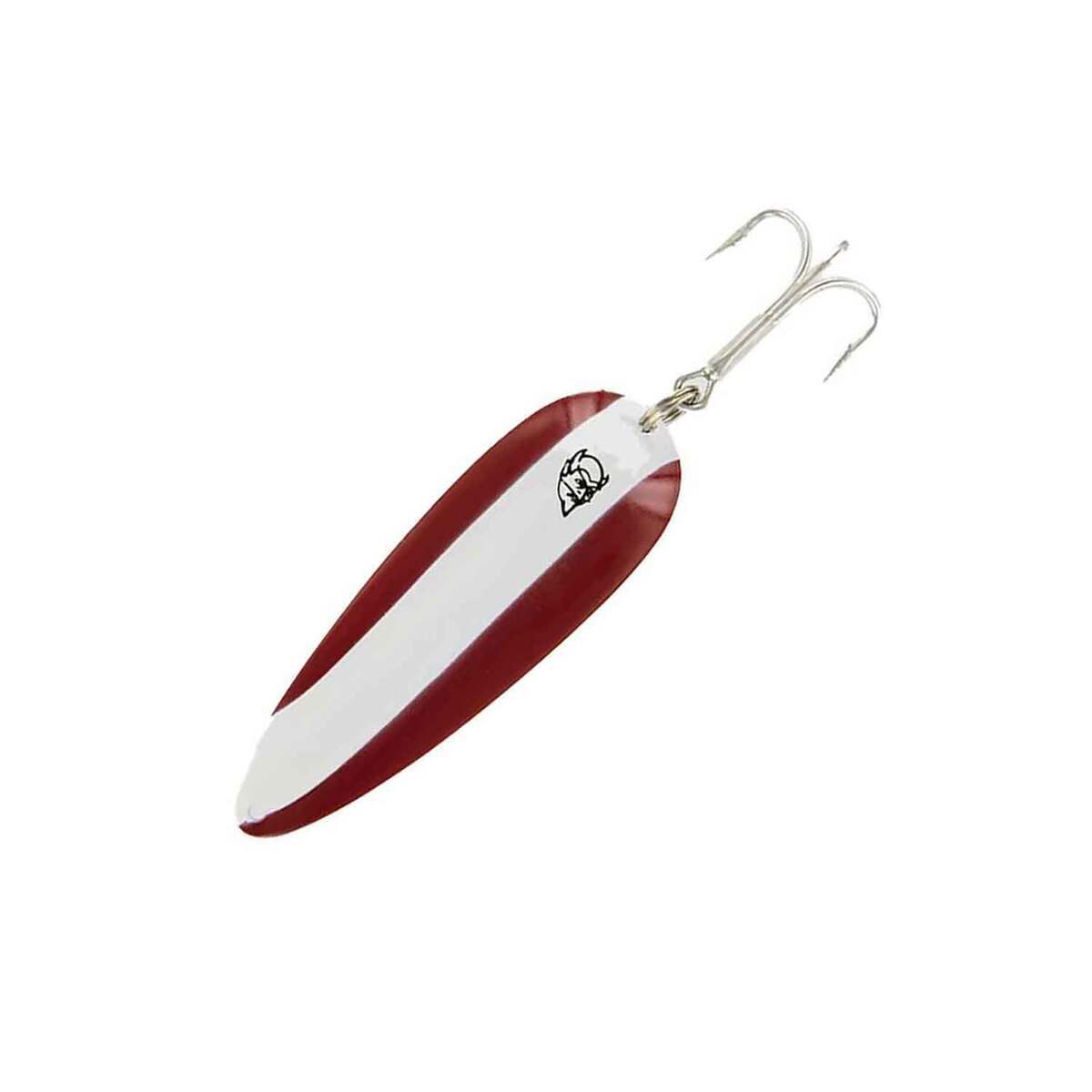 eppinger dardevle fishing lures Weedless 1oz Spoon featuring the iconic Dardevle spoon Eppinger 816T Dardevle Midget, 1/16-Ounce,