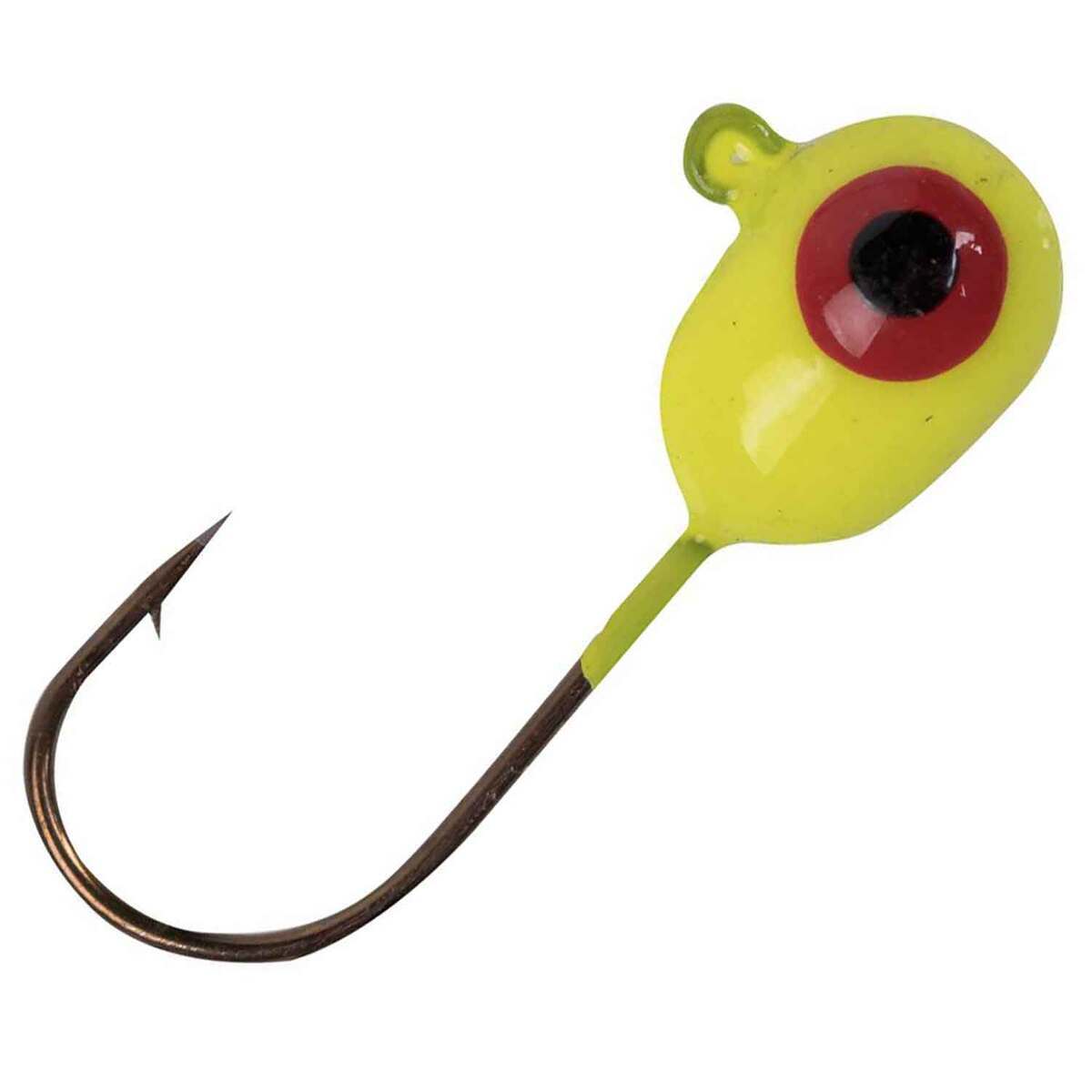 Erie Dearie Floating Jig Heads Pink/White; 2