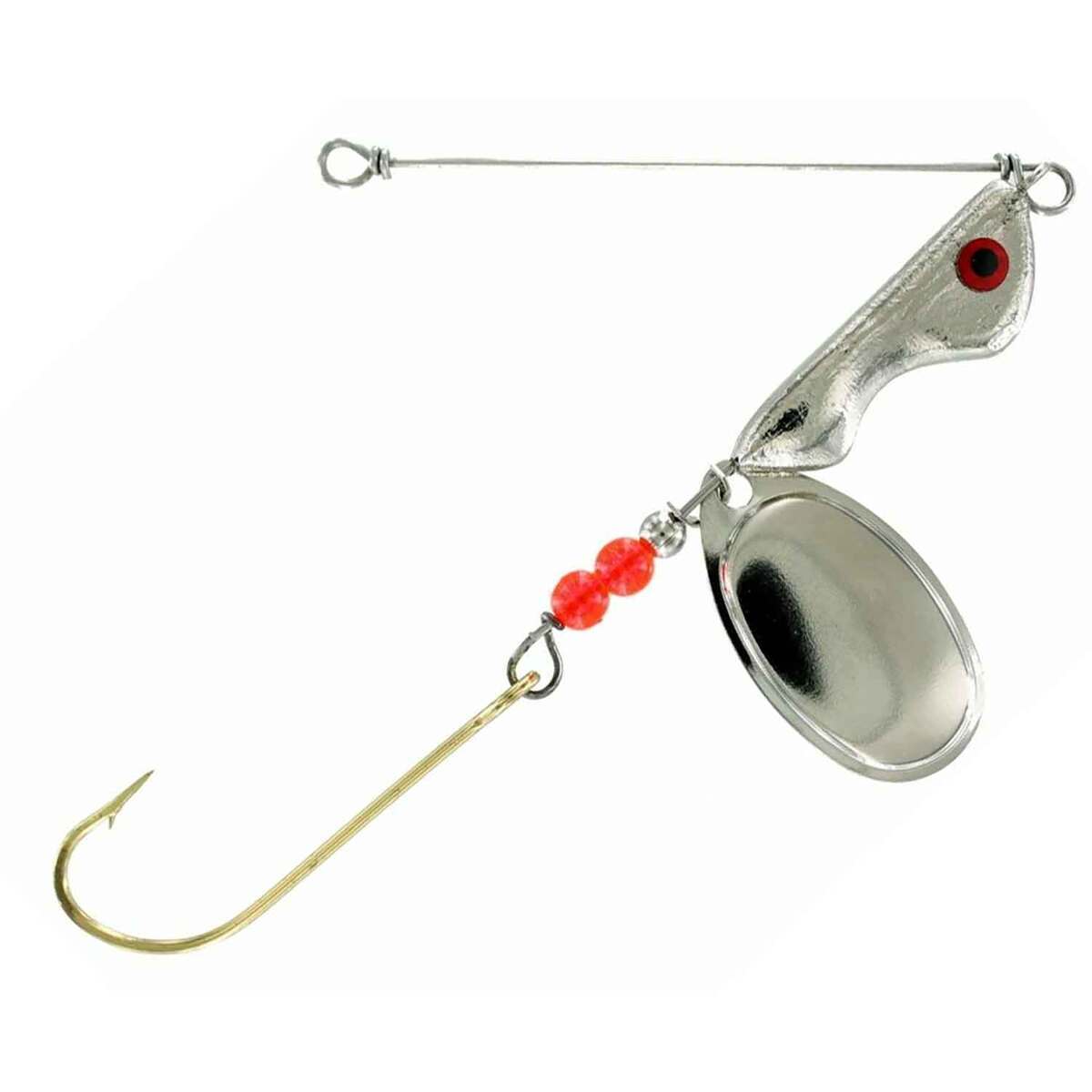 captain dan earie dearie fishing lures Erie Weapon Walleye Spinner Caught a lot of fish