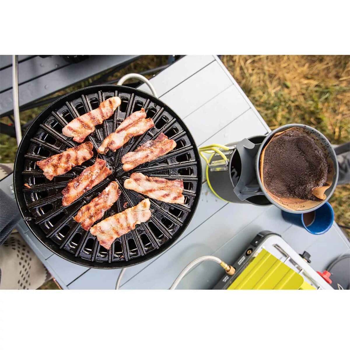 Eureka! Camp Roll Top Table - Gray Eureka! Camp Roll Top Table - Gray