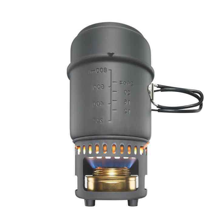 Esbit Alcohol Stove and Trekking Cookset Esbit Alcohol Stove and Trekking Cookset