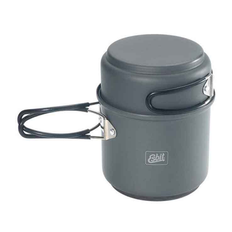 Esbit Alcohol Stove and Trekking Cookset Esbit Alcohol Stove and Trekking Cookset