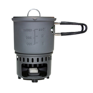 Esbit Solid Fuel Stove and Cookset Combo
