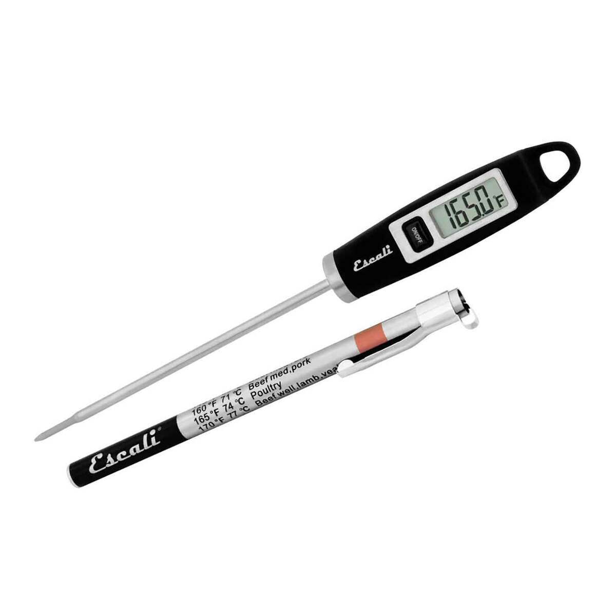 Escali Gourmet Digital Thermometer - Assorted Colors - Assorted Escali Gourmet Digital Thermometer - Assorted Colors - Assorted