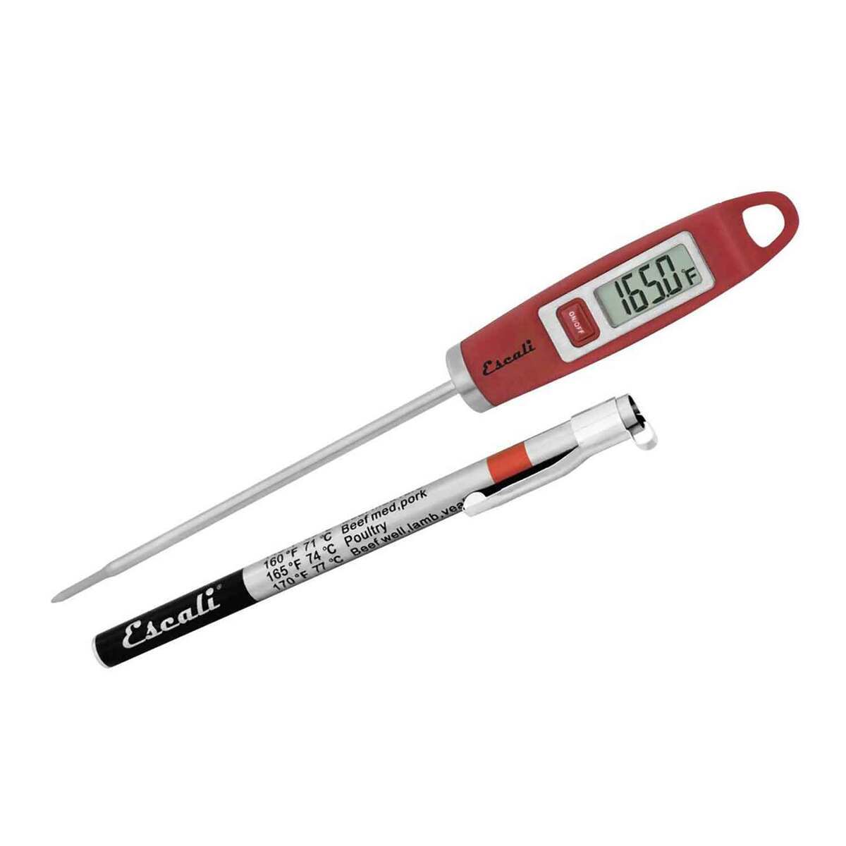 Escali Gourmet Digital Thermometer - Assorted Colors - Assorted Escali Gourmet Digital Thermometer - Assorted Colors - Assorted