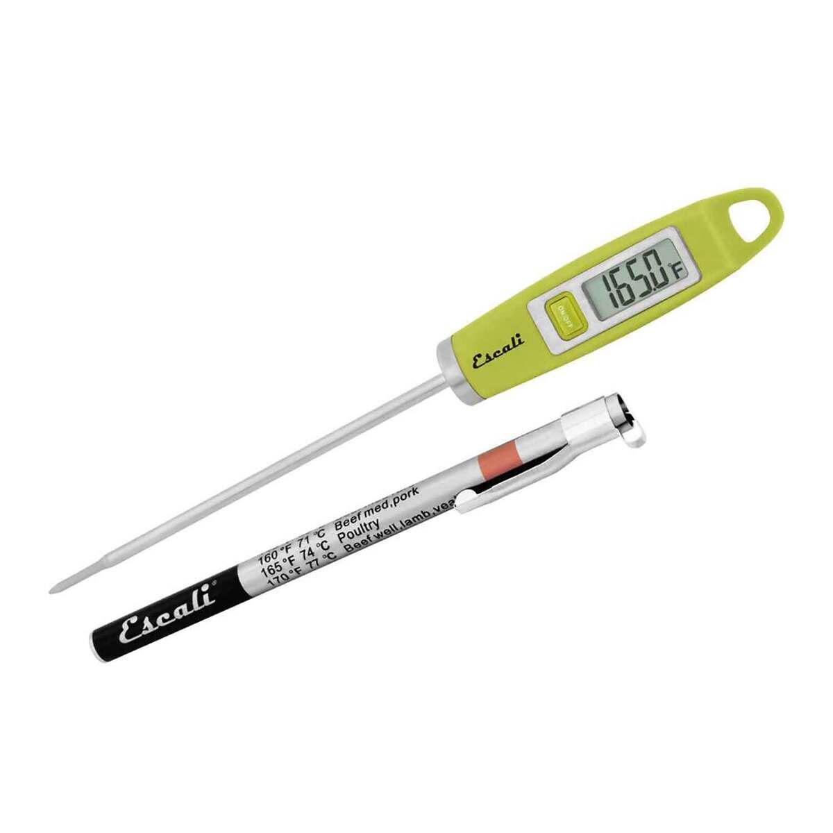 Escali Gourmet Digital Thermometer - Assorted Colors - Assorted Escali Gourmet Digital Thermometer - Assorted Colors - Assorted