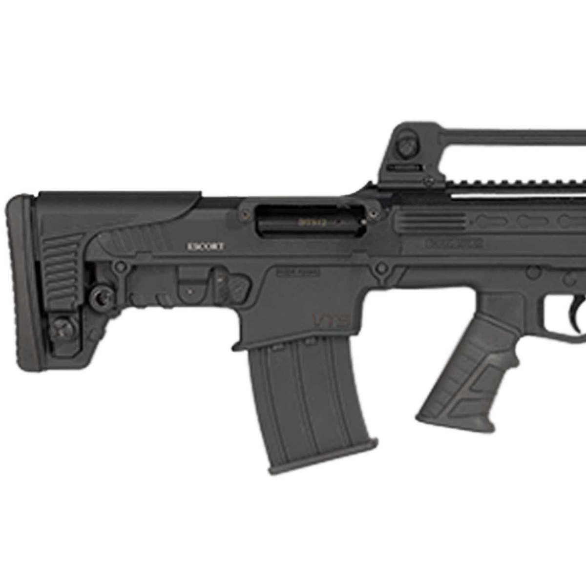 Escort BTS Black 12 Gauge 3in Semi Automatic Shotgun - 18in - Black Escort BTS Black 12 Gauge 3in Semi Automatic Shotgun - 18in - Black