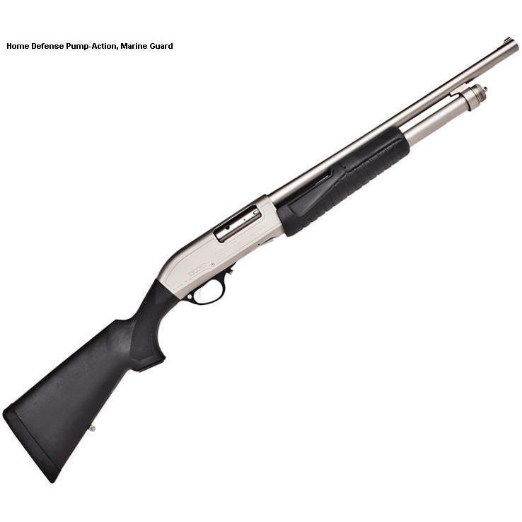 Escort Home Defense Marine Guard 12 Gauge 3in Pump Shotgun - 18in Escort Home Defense Marine Guard 12 Gauge 3in Pump Shotgun - 18in