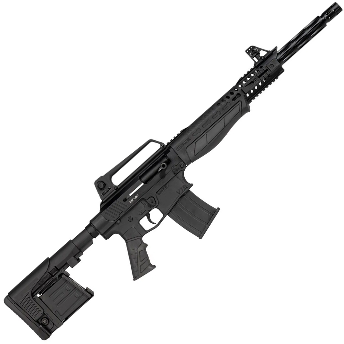 Escort SDX12 Black 12 Gauge 3in Semi Automatic Shotgun - 18in - Black Escort SDX12 Black 12 Gauge 3in Semi Automatic Shotgun - 18in - Black