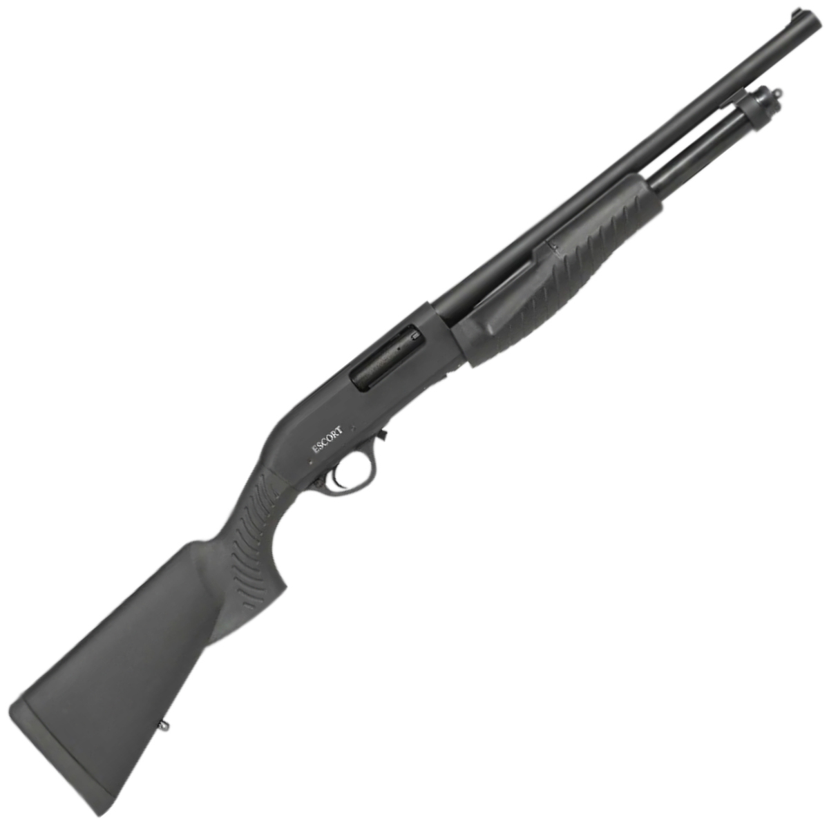 Escort Slugger With Fiber Optic Sight Black 12 Gauge 3in Pump Shotgun - 18in - Black Escort Slugger With Fiber Optic Sight Black 12 Gauge 3in Pump Shotgun - 18in - Black