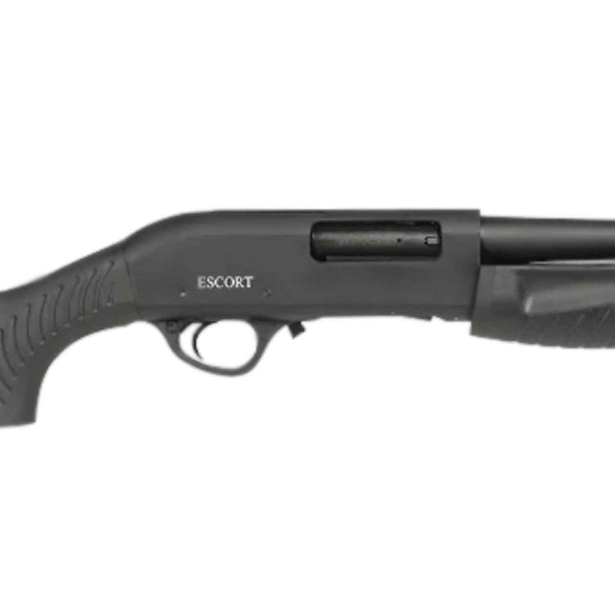 Escort Slugger With Fiber Optic Sight Black 12 Gauge 3in Pump Shotgun - 18in - Black Escort Slugger With Fiber Optic Sight Black 12 Gauge 3in Pump Shotgun - 18in - Black