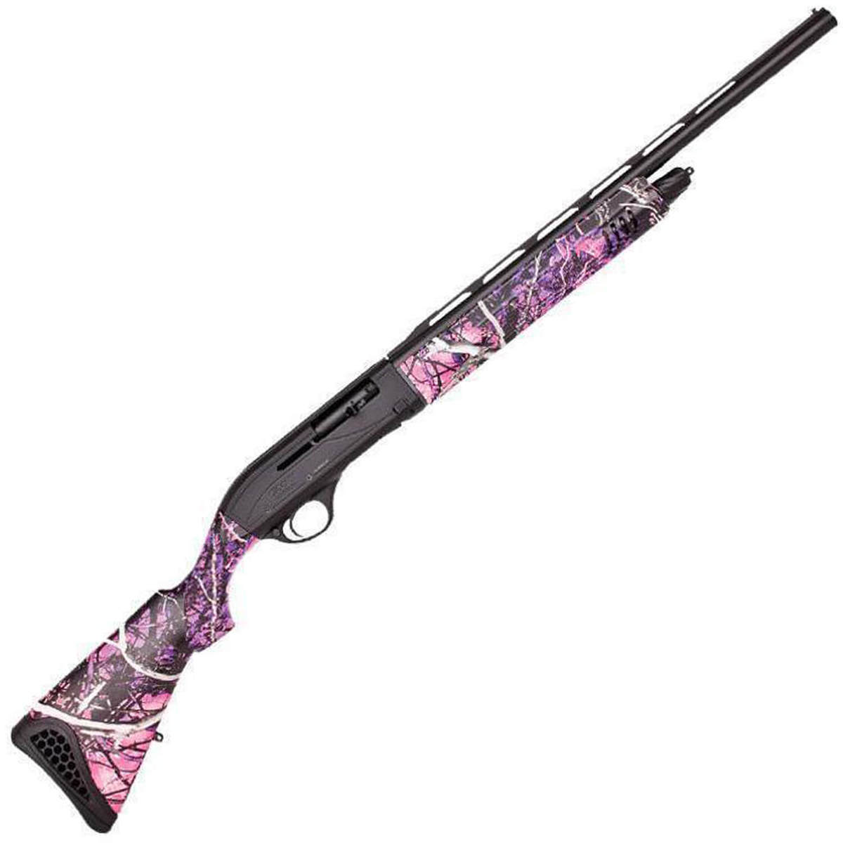 Escort Compact Black 20 Gauge 3in Semi Automatic Shotgun - 22in - Pink Escort Compact Black 20 Gauge 3in Semi Automatic Shotgun - 22in - Pink