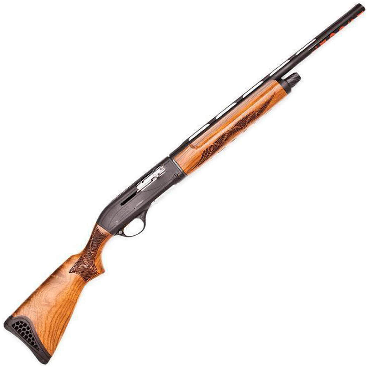 Escort Compact Black 20 Gauge 3in Semi Automatic Shotgun - 22in - Brown Escort Compact Black 20 Gauge 3in Semi Automatic Shotgun - 22in - Brown