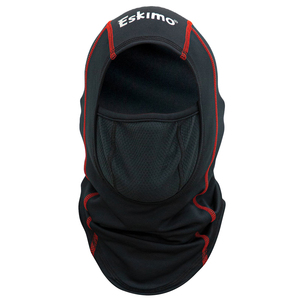 Eskimo Balaclava Ice Fishing Face Mask - Black - One Size Fits Most