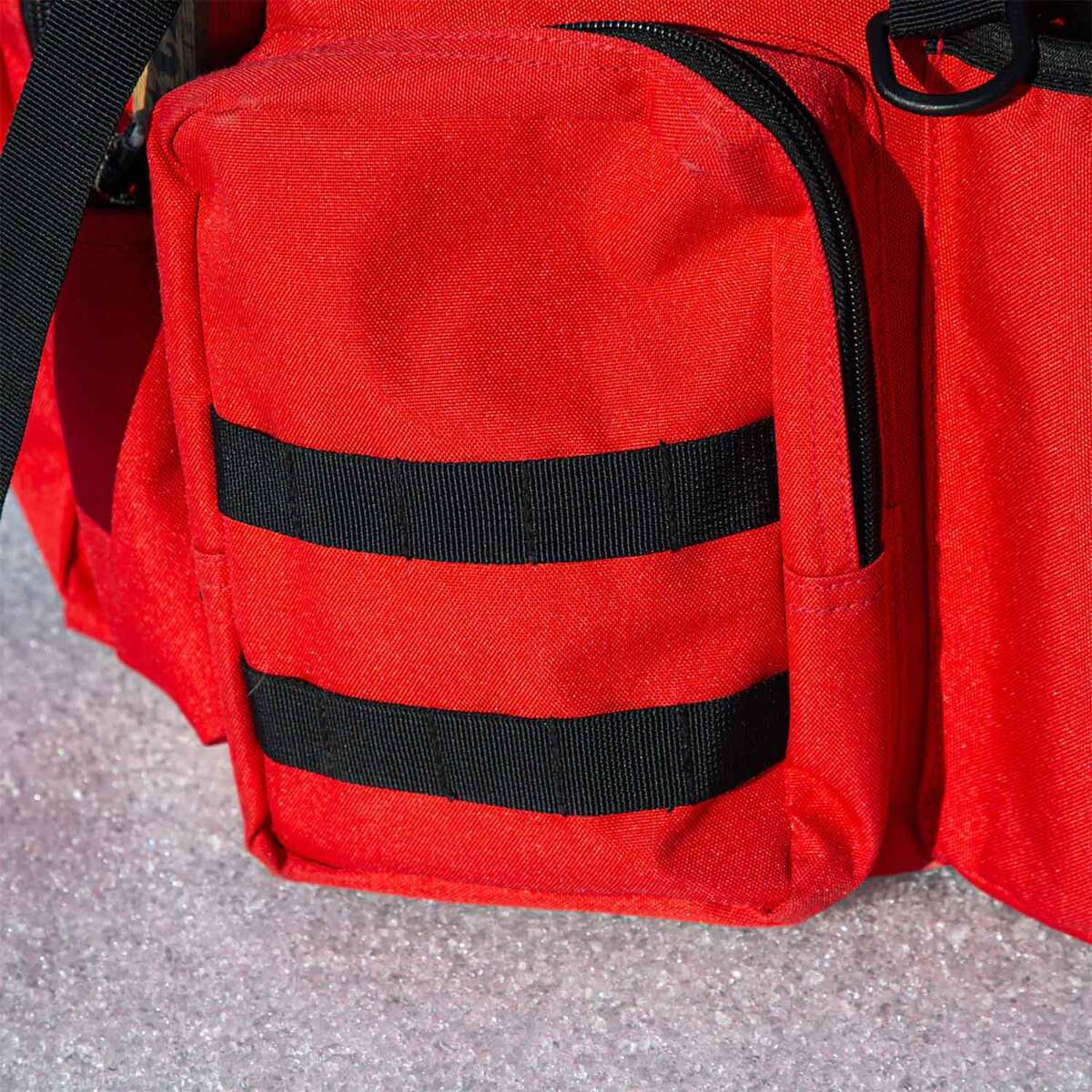 Eskimo Bucket Caddy Ice Fishing Accessory - Red Eskimo Bucket Caddy Ice Fishing Accessory - Red