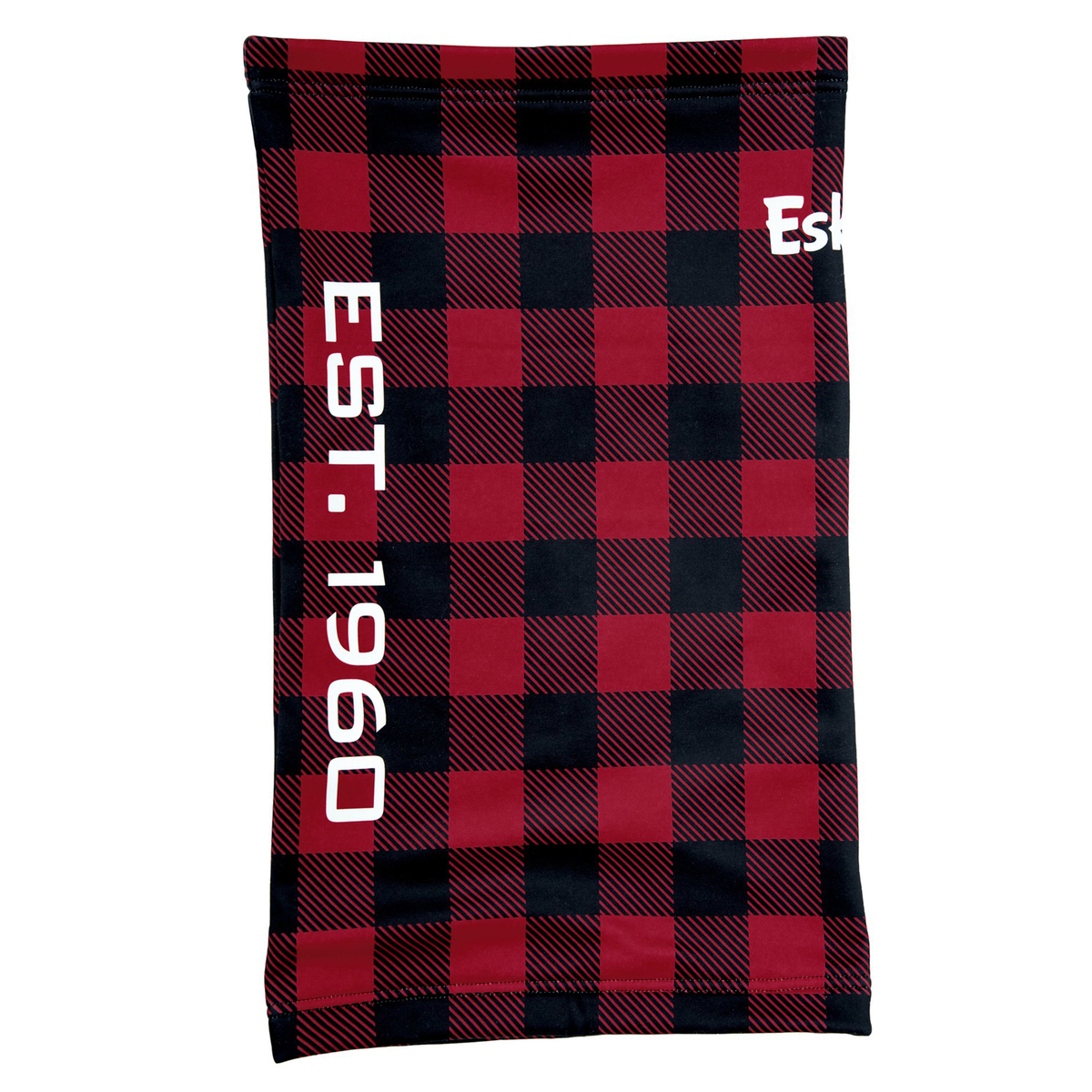 Eskimo Buffalo Plaid Neck Gaiter - Red/Black - One Size Fits Most - Red/Black One Size Fits Most Eskimo Buffalo Plaid Neck Gaiter - Red/Black - One Size Fits Most - Red/Black One Size Fits Most